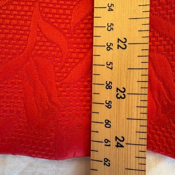 Gerry Weber Textured Floral Button-Up Blazer Coral - Picture 9 of 9